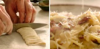 How to make homemade fresh pasta with only two ingredients