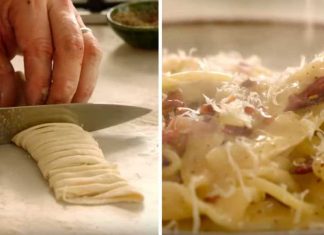 How to make homemade fresh pasta with only two ingredients