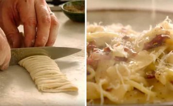 How to make homemade fresh pasta with only two ingredients