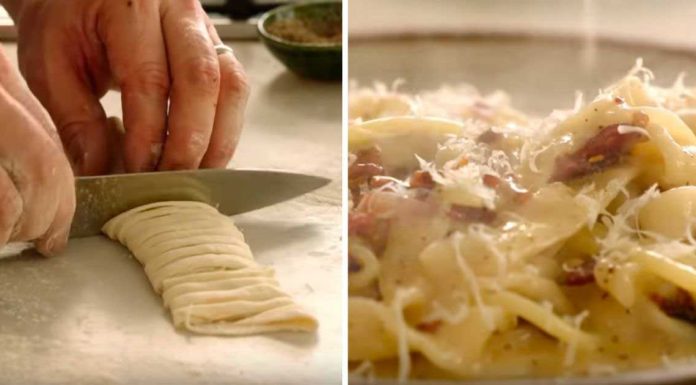 How to make homemade fresh pasta with only two ingredients
