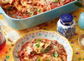Baked Ravioli