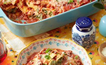 Baked Ravioli