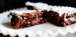 Knock You Naked Brownies