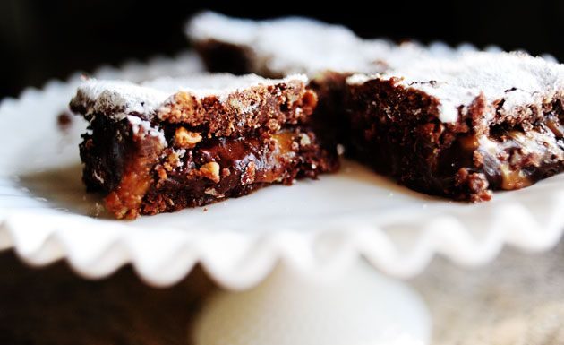 Knock You Naked Brownies