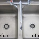 Why You Should Dust Your Stainless Steel Sink With Flour