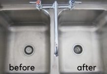 Why You Should Dust Your Stainless Steel Sink With Flour