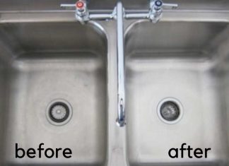 Why You Should Dust Your Stainless Steel Sink With Flour