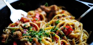 Cajun Chicken Pasta