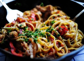 Cajun Chicken Pasta