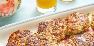 Homemade Chicken Apple Sausage