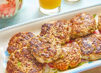 Homemade Chicken Apple Sausage