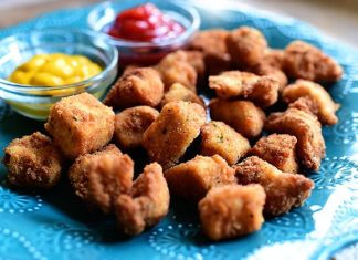 Homemade Chicken Nuggets