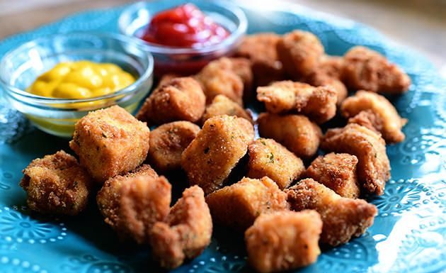 Homemade Chicken Nuggets