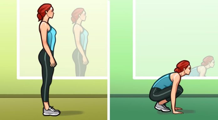 10 best exercises to do at home for shedding pounds quickly