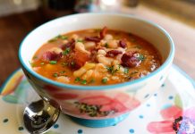Bean with Bacon Soup
