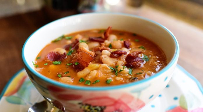 Bean with Bacon Soup