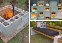 12 Awesome Home Projects Using Cinder Blocks