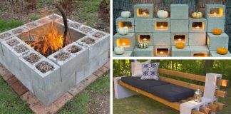 12 Awesome Home Projects Using Cinder Blocks