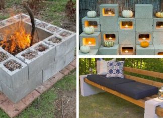 12 Awesome Home Projects Using Cinder Blocks