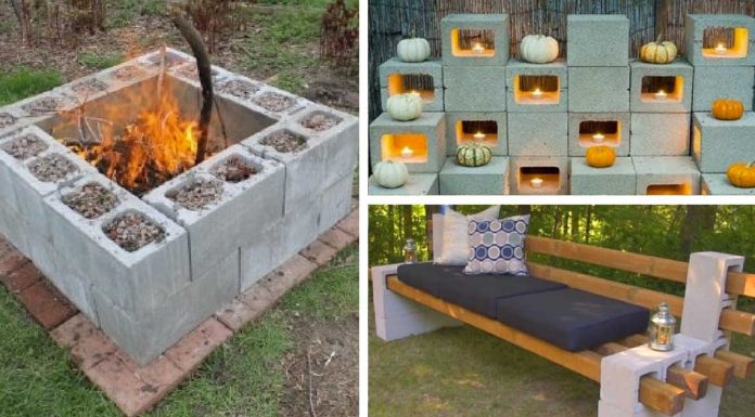 12 Awesome Home Projects Using Cinder Blocks