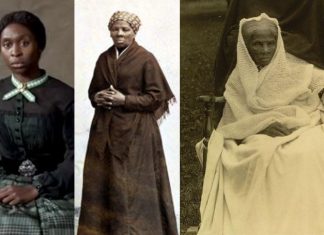 Harriet Tubman: a strong black woman who escaped slavery to become a leading abolitionist