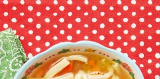 Homemade Chicken and Noodles