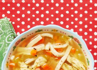 Homemade Chicken and Noodles