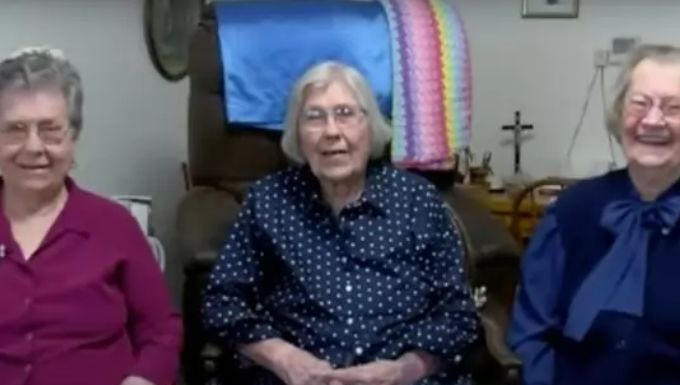 3 sisters over 100 years of age share their reasons for a long and healthy life