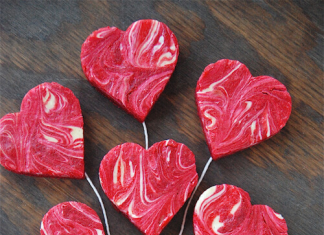 Marbled Red Velvet Cheesecake Brownies
