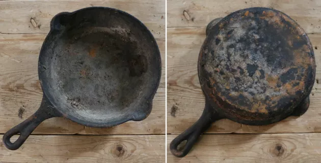 How to Clean & Restore a Cast Iron Skillet - Cleaning & Household 2024 | PopcornTime