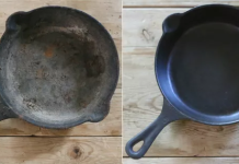 How to Clean & Restore a Cast Iron Skillet
