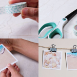 Try these clever ways to use a binder clip