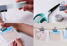 Try these clever ways to use a binder clip