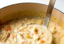 Creamy Chicken Noodle Soup