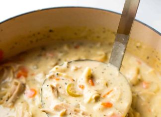 Creamy Chicken Noodle Soup