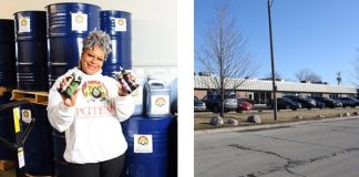 Black Woman Makes History as the Owner of a 5,000 Sq Ft Warehouse, Manufacturing Potent Jamaican Black Castor Oil