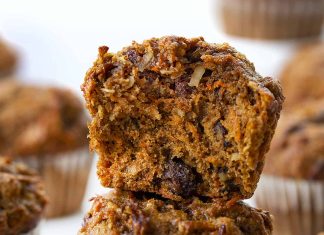 Morning Glory Muffins