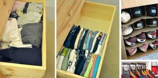 12 Smart, Space-Saving Ways To Organize Your Closet And Drawers