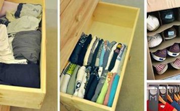 12 Smart, Space-Saving Ways To Organize Your Closet And Drawers
