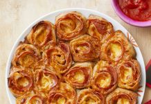 Pepperoni Pizza Rolls