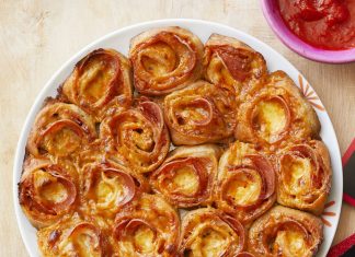 Pepperoni Pizza Rolls