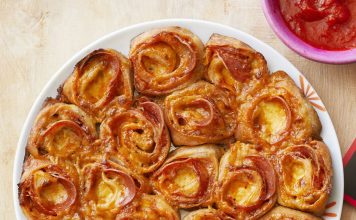 Pepperoni Pizza Rolls