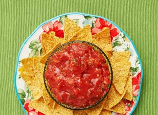 Restaurant-Style Salsa