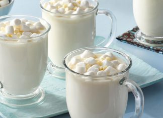 White Hot Chocolate