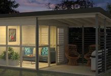 A Beautiful Guest House That Can Be Bought Off Amazon