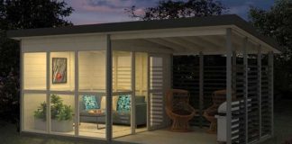 A Beautiful Guest House That Can Be Bought Off Amazon