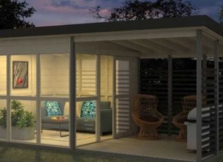 A Beautiful Guest House That Can Be Bought Off Amazon