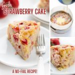Fresh Strawberry Cake