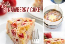 Fresh Strawberry Cake