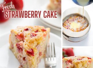 Fresh Strawberry Cake